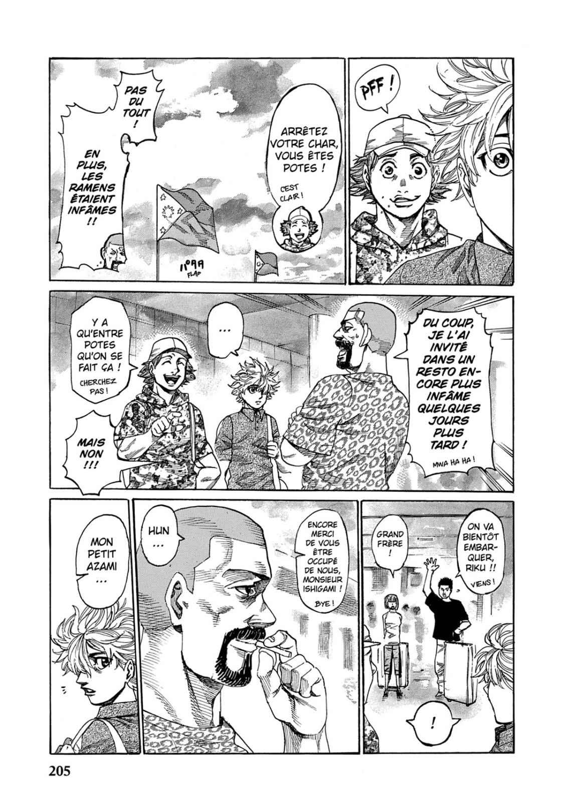 Read Riku-do FR Manga Online