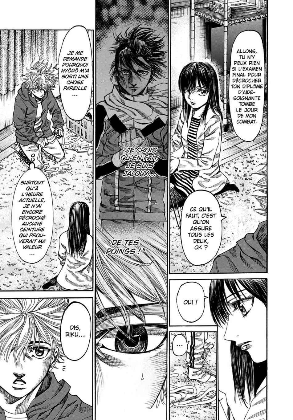 Read Riku-do FR Manga Online