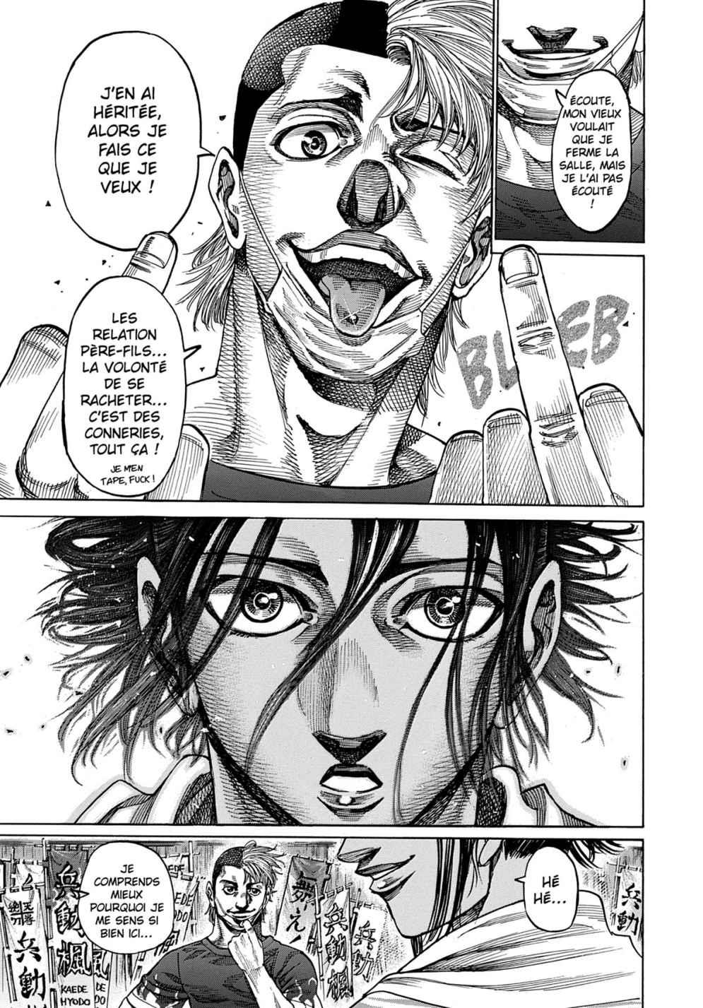 Read Riku-do FR Manga Online