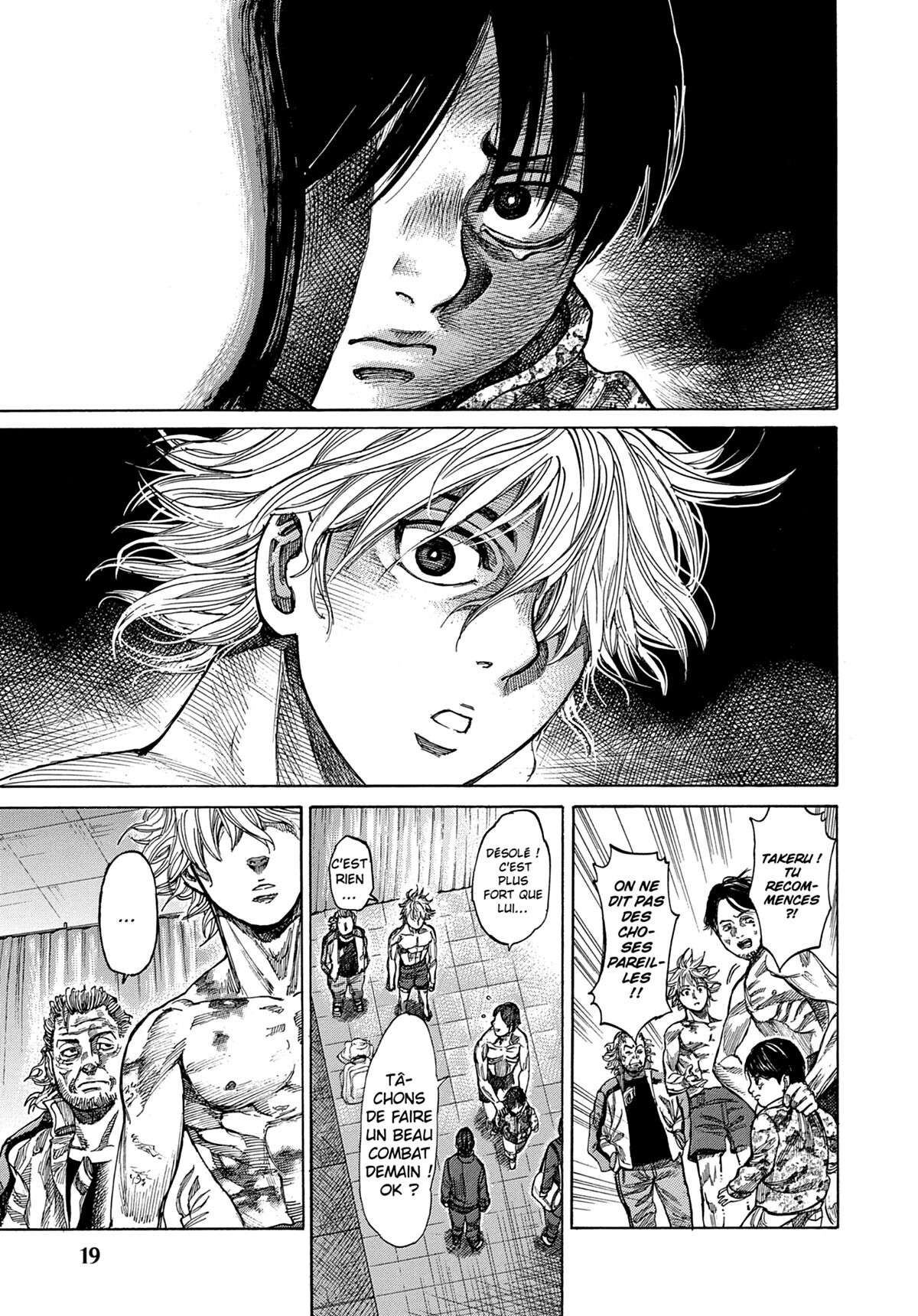 Read Riku-do FR Manga Online