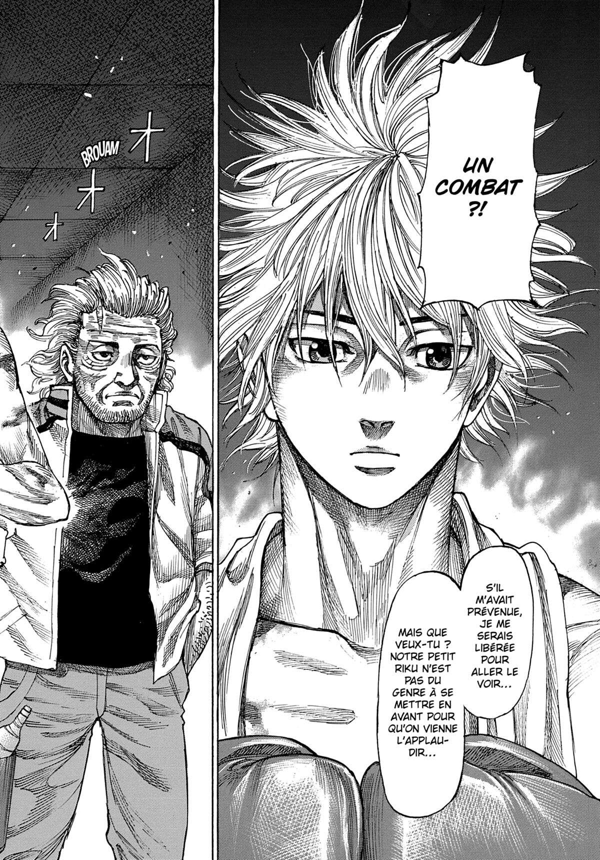 Read Riku-do FR Manga Online