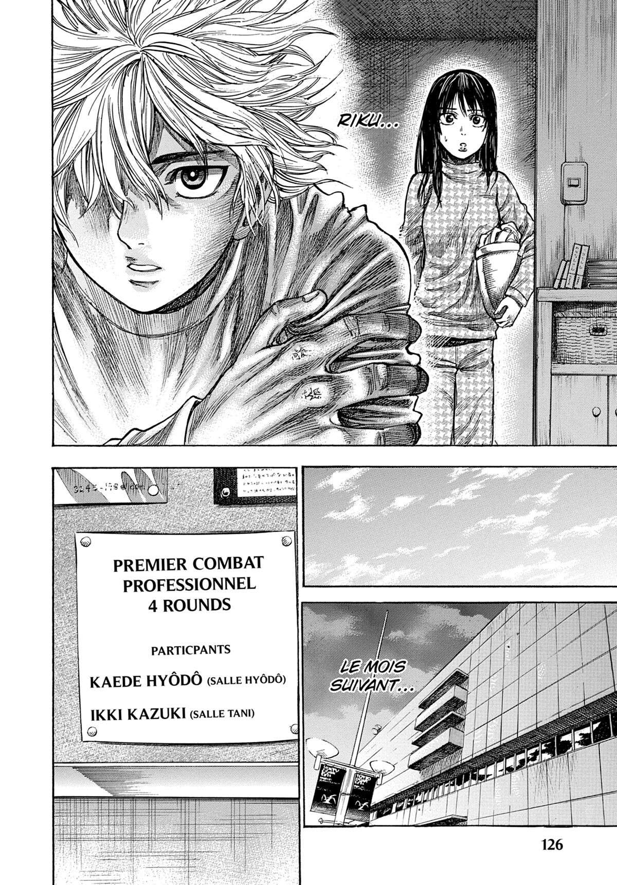 Read Riku-do FR Manga Online