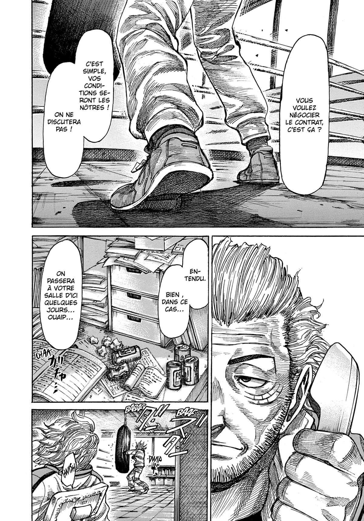 Read Riku-do FR Manga Online