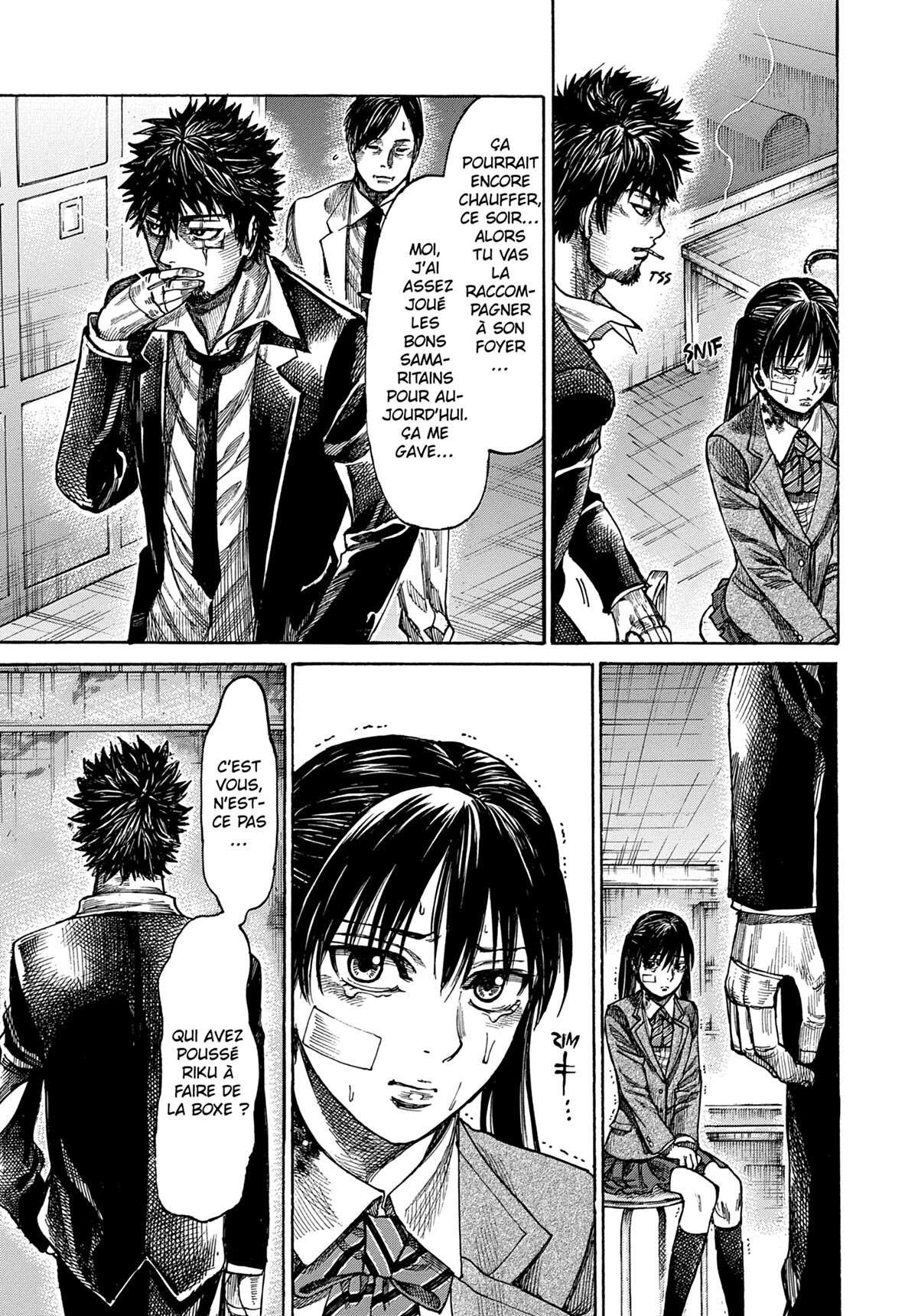 Read Riku-do FR Manga Online