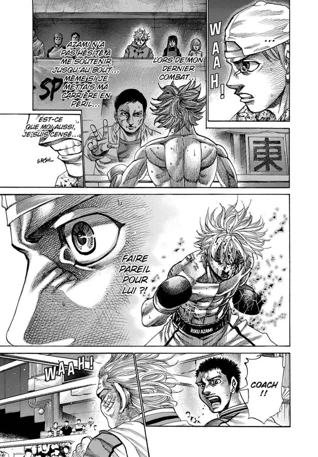 Read Riku-do FR Manga Online