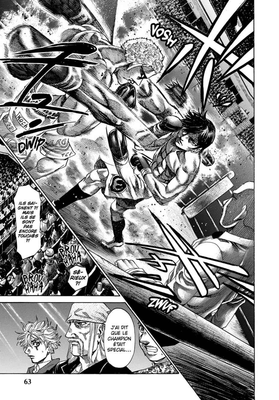 Read Riku-do FR Manga Online