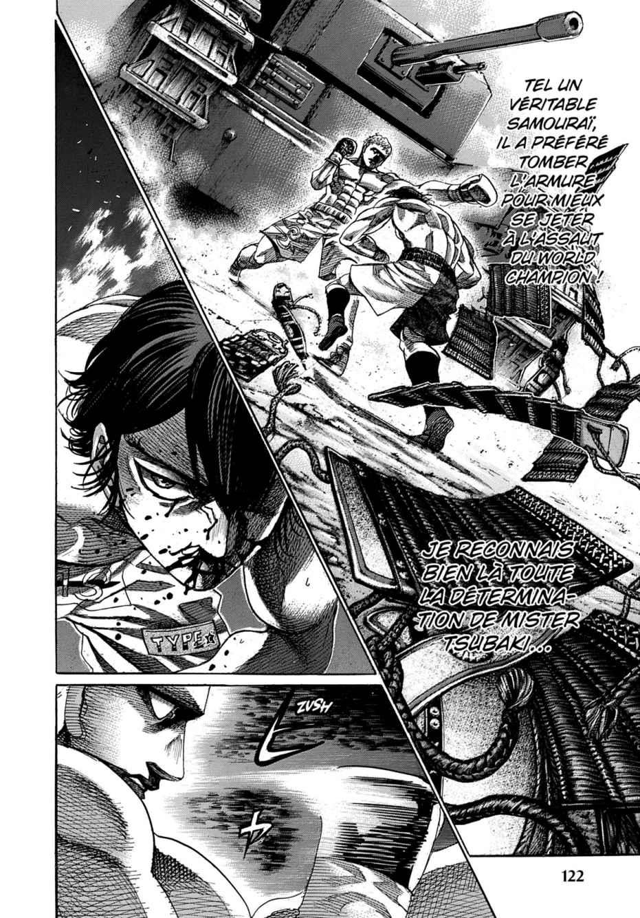 Read Riku-do FR Manga Online