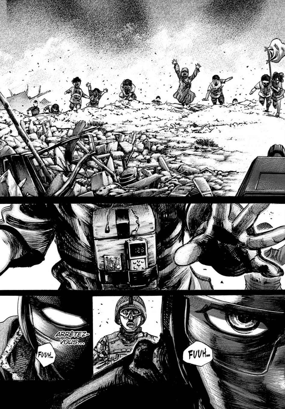 Read Riku-do FR Manga Online