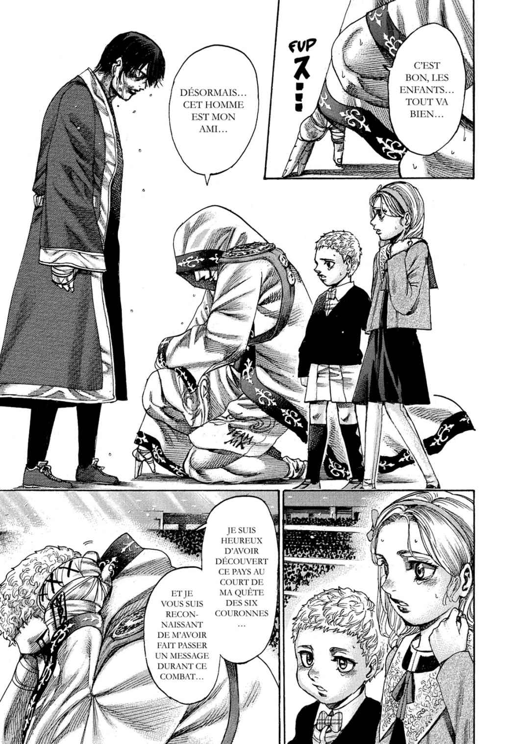 Read Riku-do FR Manga Online