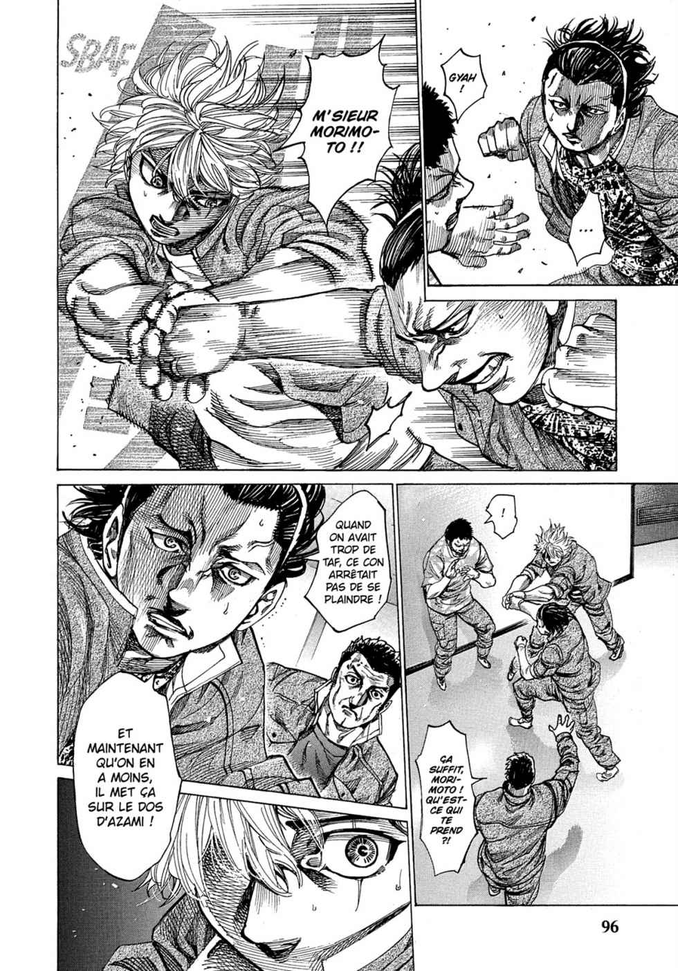 Read Riku-do FR Manga Online