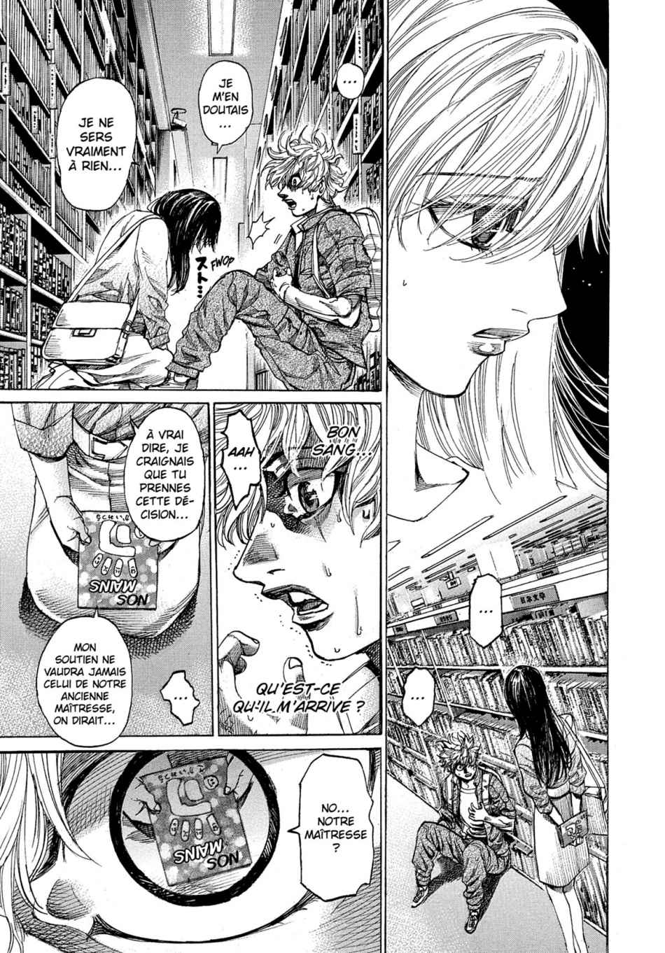 Read Riku-do FR Manga Online