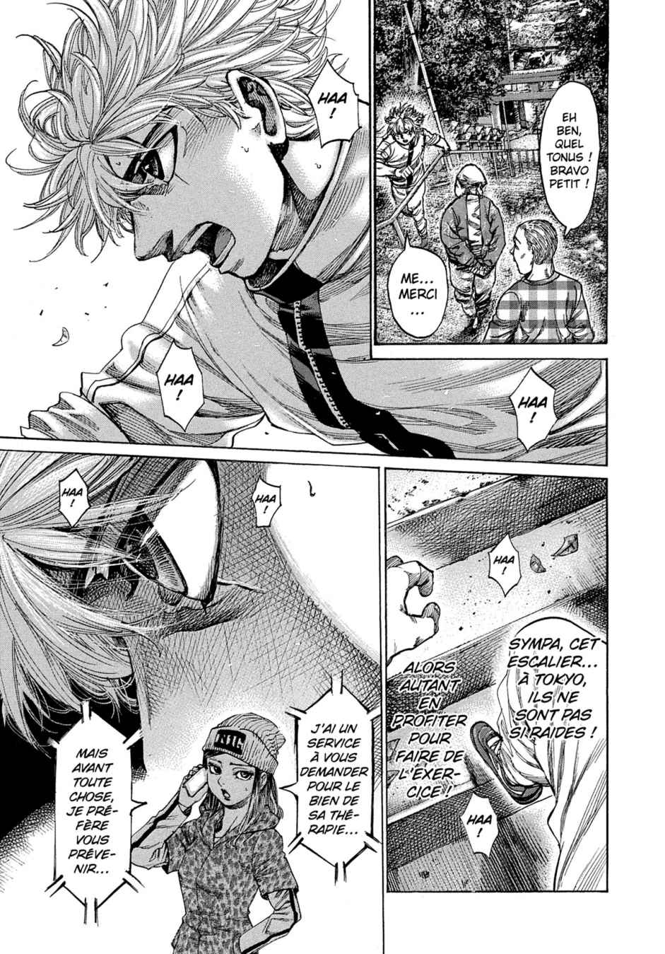 Read Riku-do FR Manga Online