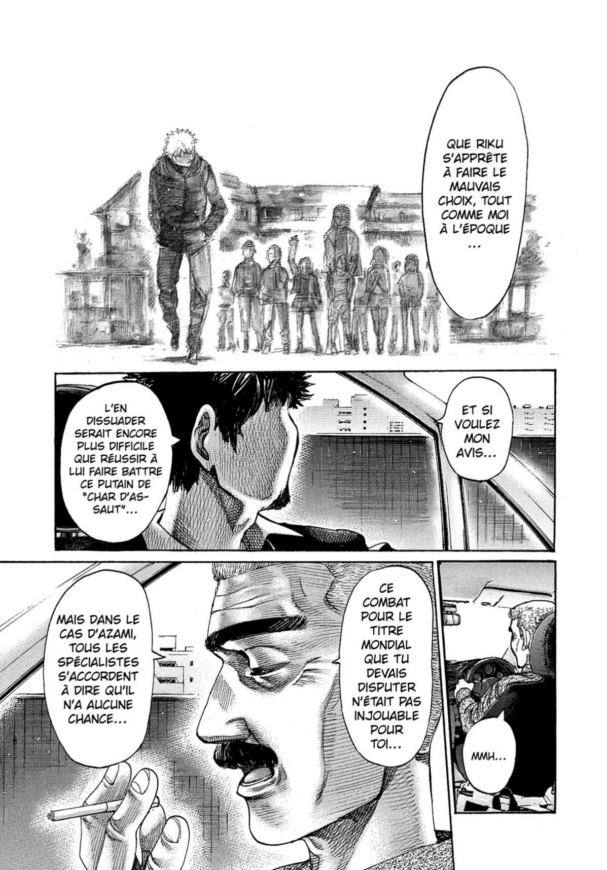 Read Riku-do FR Manga Online