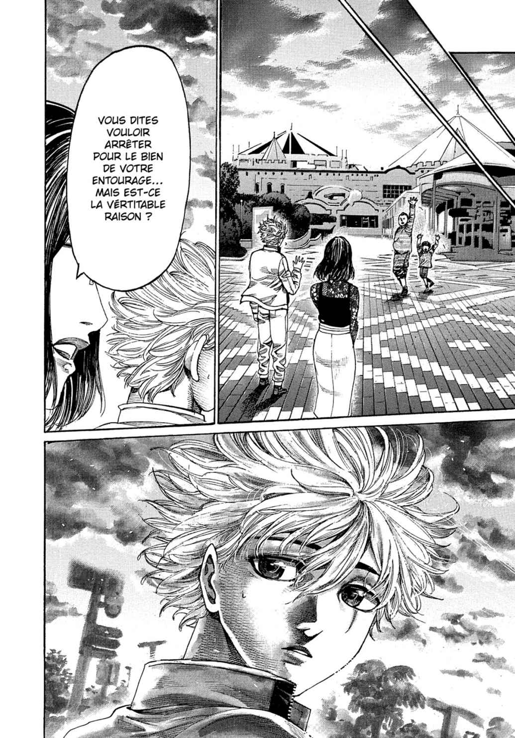 Read Riku-do FR Manga Online