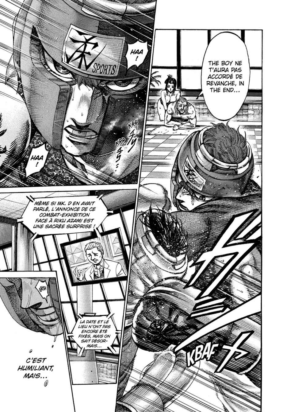 Read Riku-do FR Manga Online