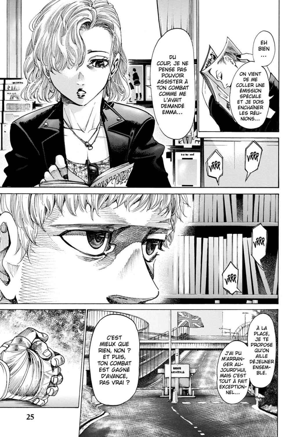 Read Riku-do FR Manga Online