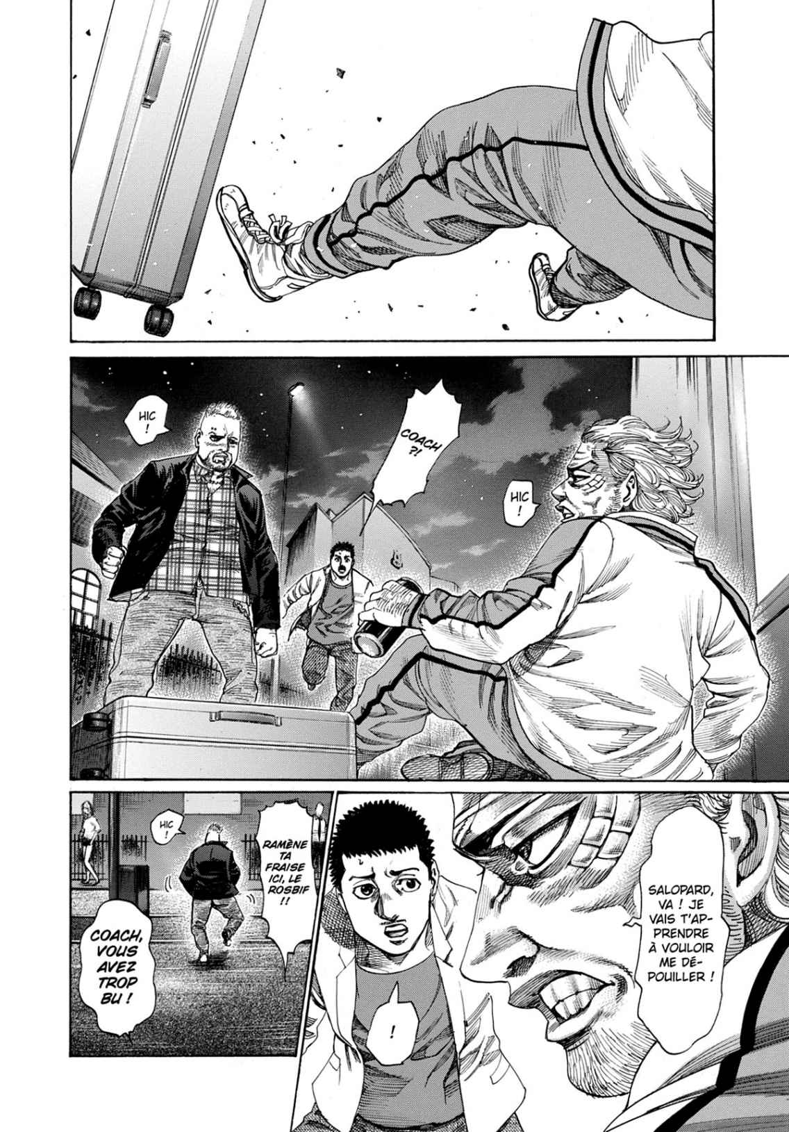 Read Riku-do FR Manga Online