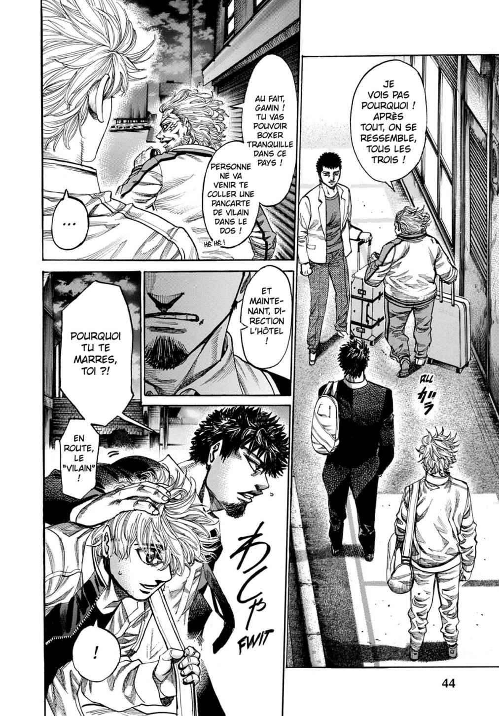 Read Riku-do FR Manga Online