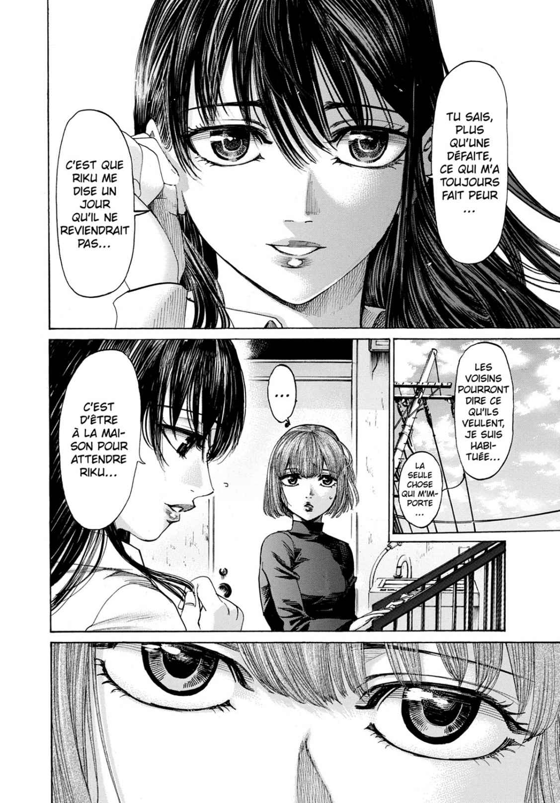 Read Riku-do FR Manga Online