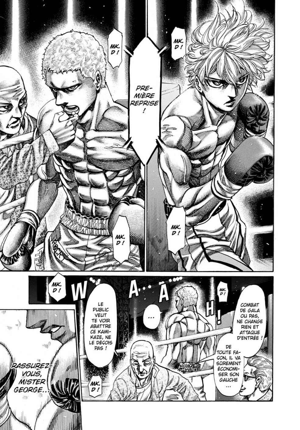 Read Riku-do FR Manga Online