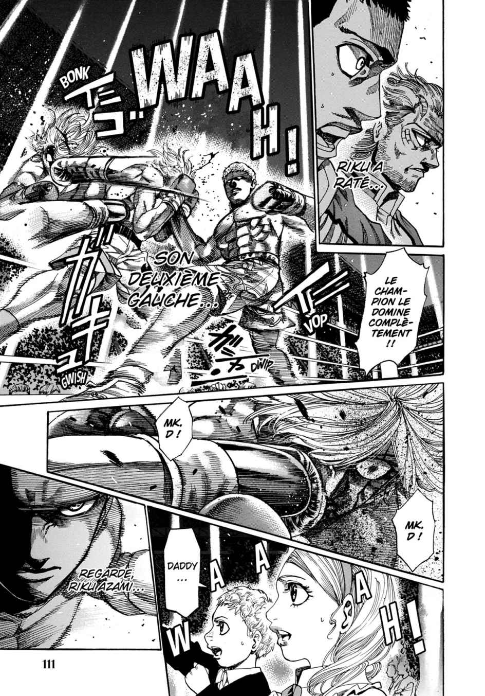 Read Riku-do FR Manga Online