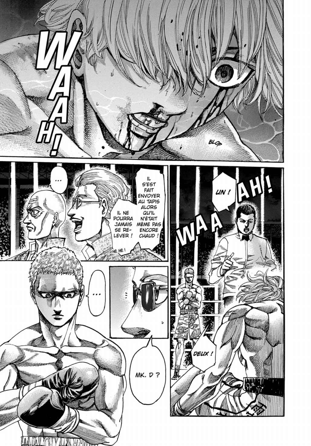 Read Riku-do FR Manga Online