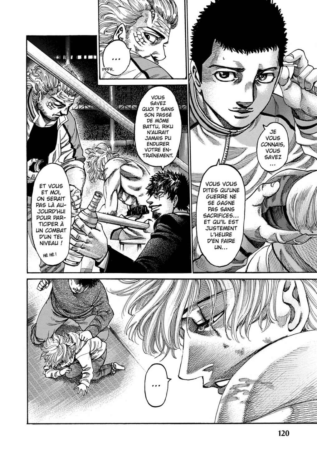 Read Riku-do FR Manga Online