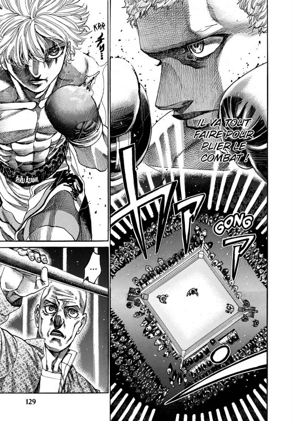 Read Riku-do FR Manga Online