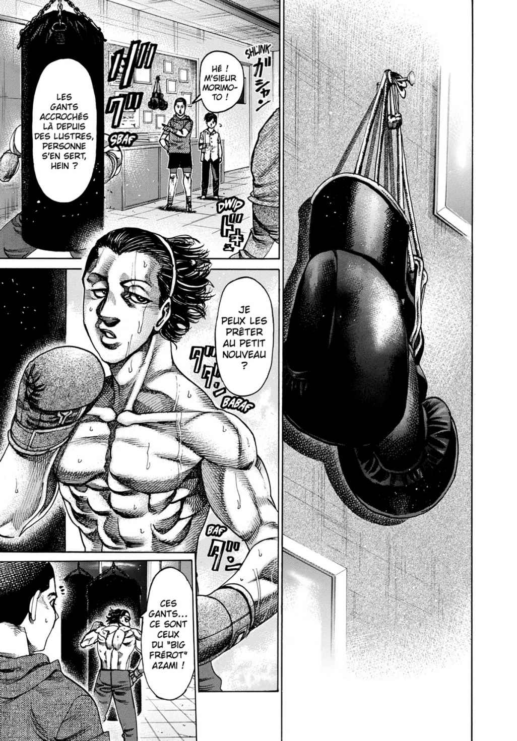 Read Riku-do FR Manga Online