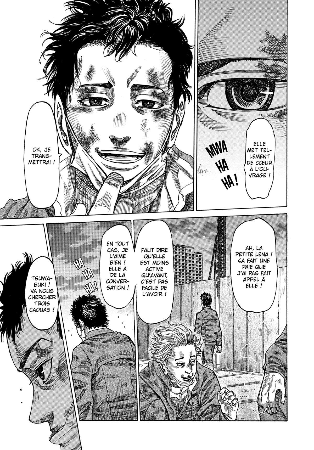 Read Riku-do FR Manga Online