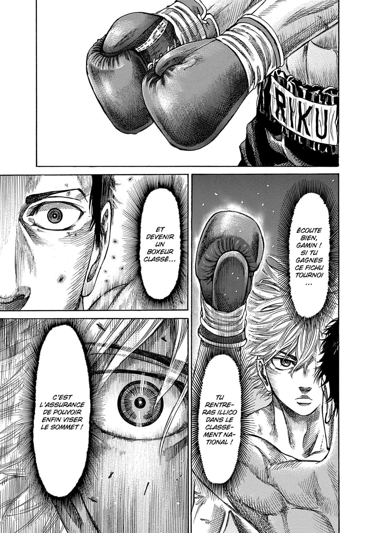 Read Riku-do FR Manga Online