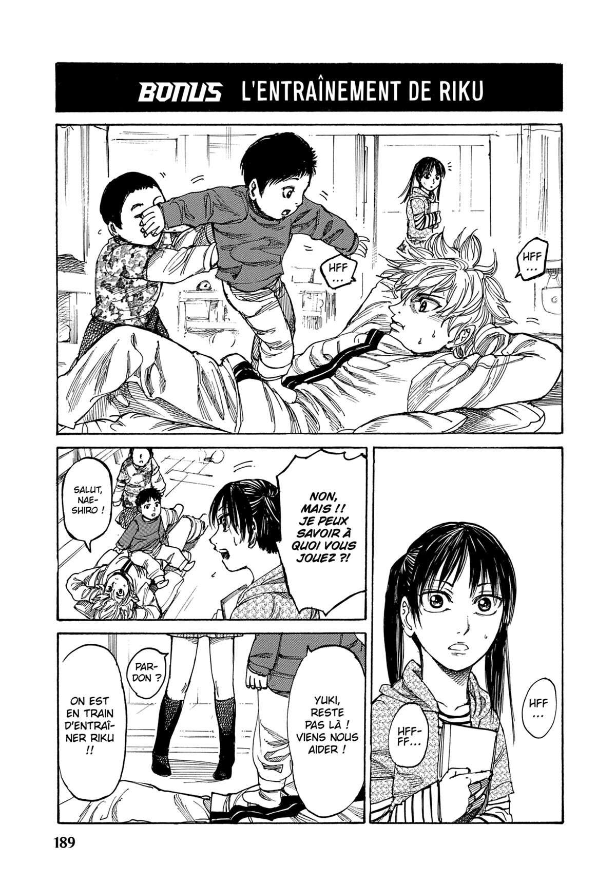 Read Riku-do FR Manga Online