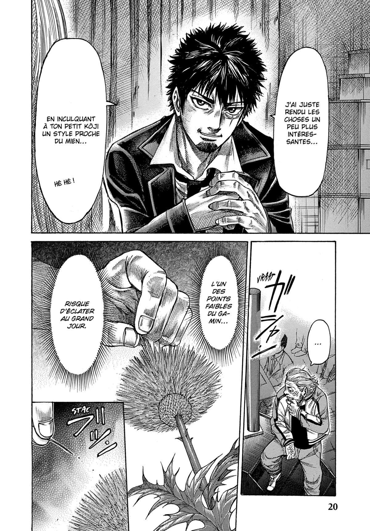 Read Riku-do FR Manga Online