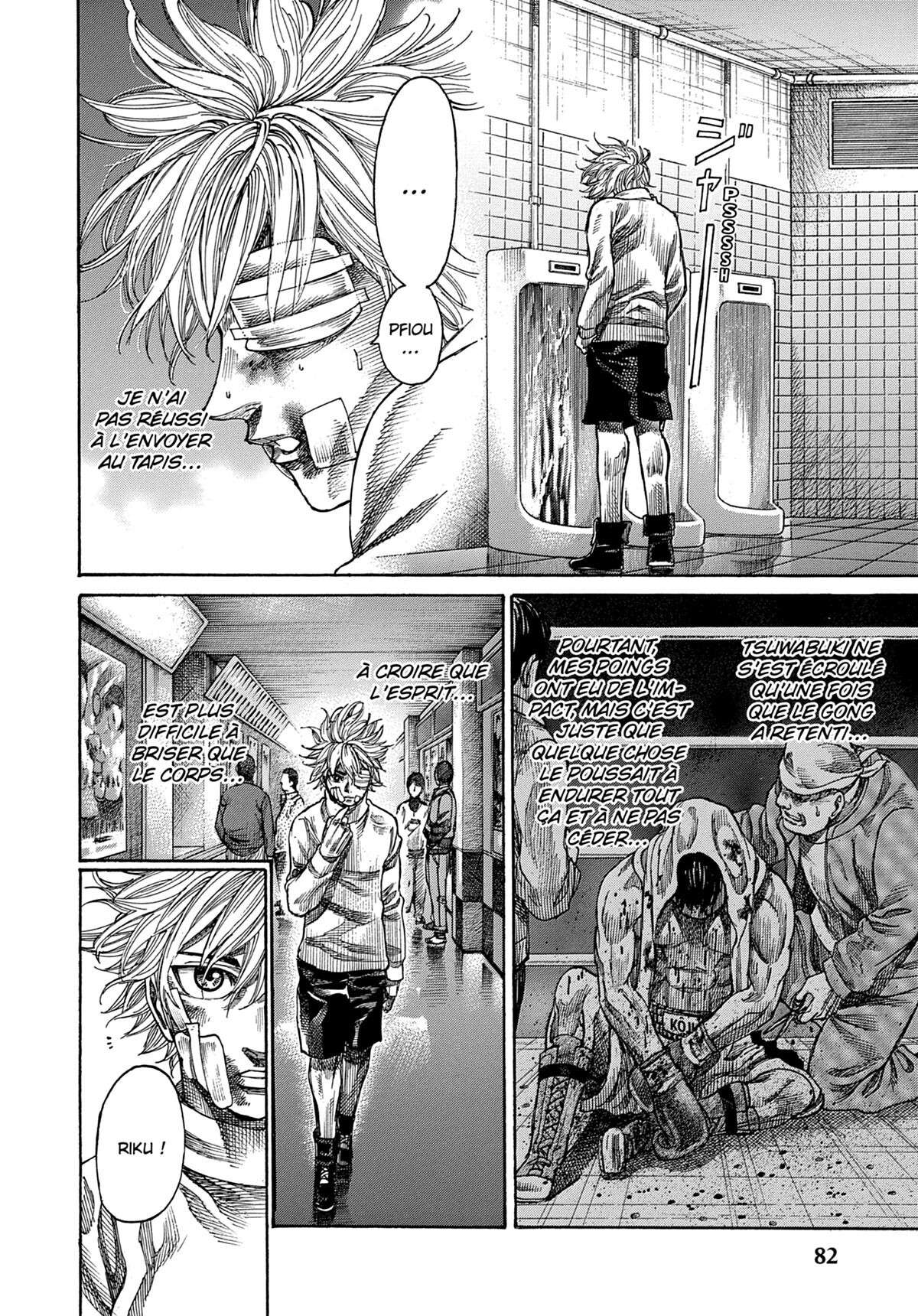 Read Riku-do FR Manga Online