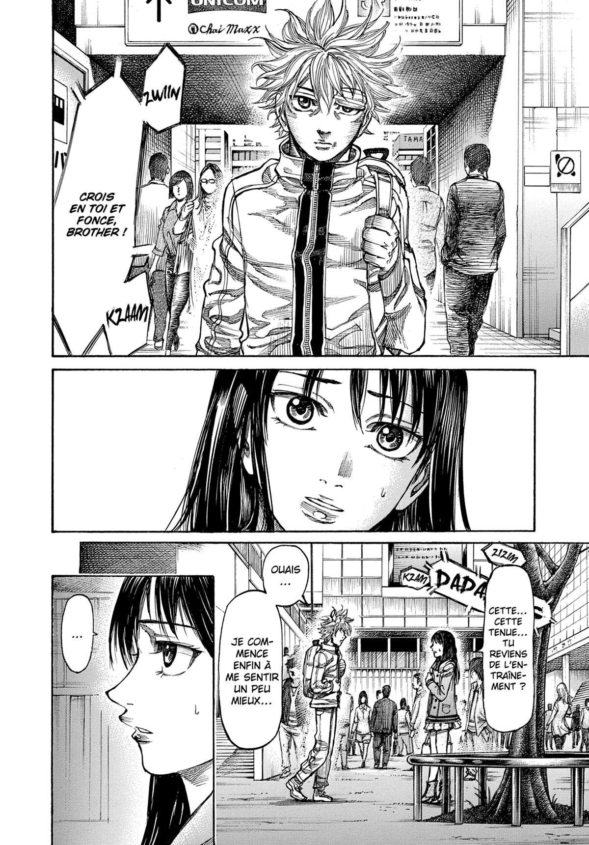 Read Riku-do FR Manga Online