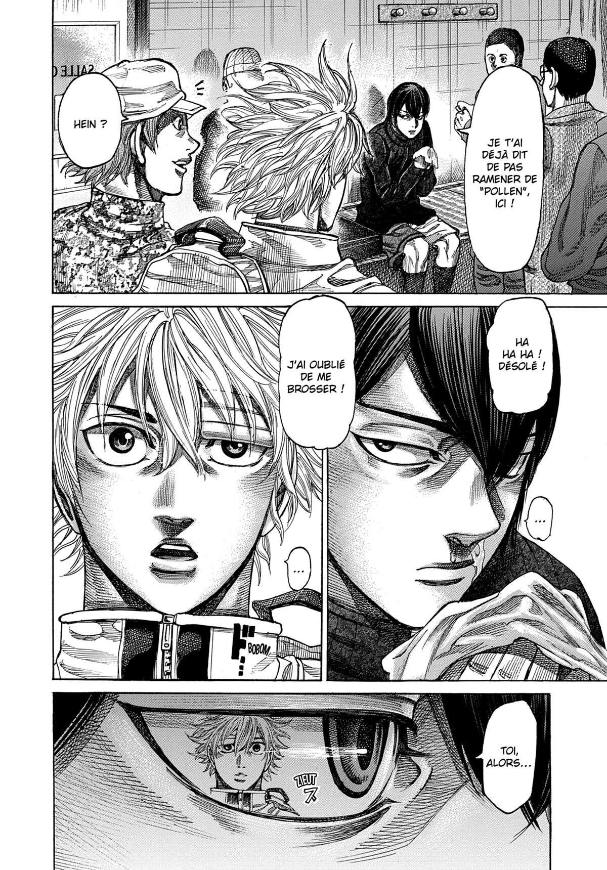 Read Riku-do FR Manga Online