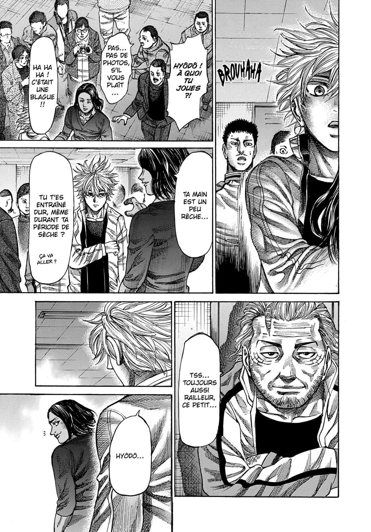 Read Riku-do FR Manga Online