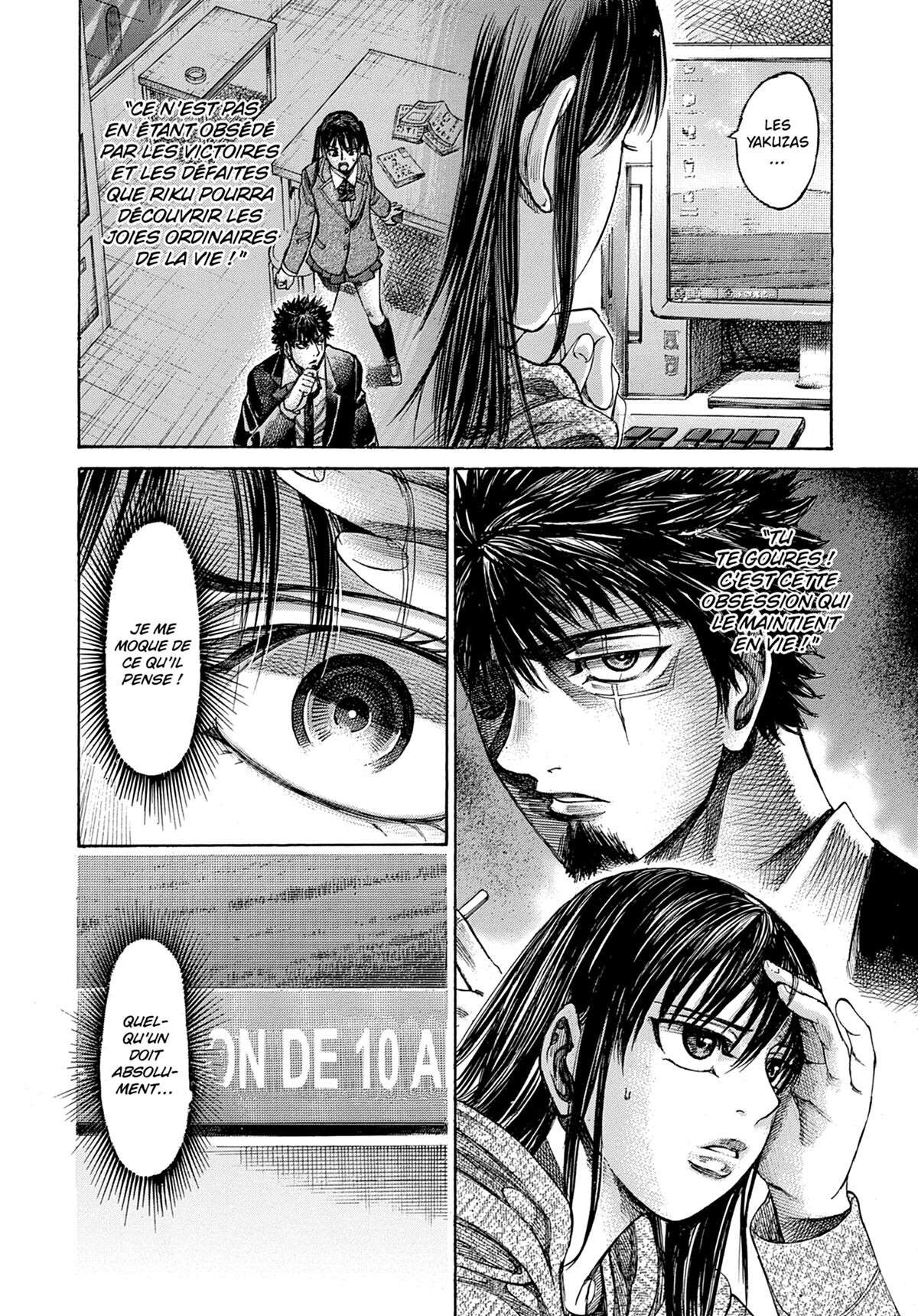 Read Riku-do FR Manga Online