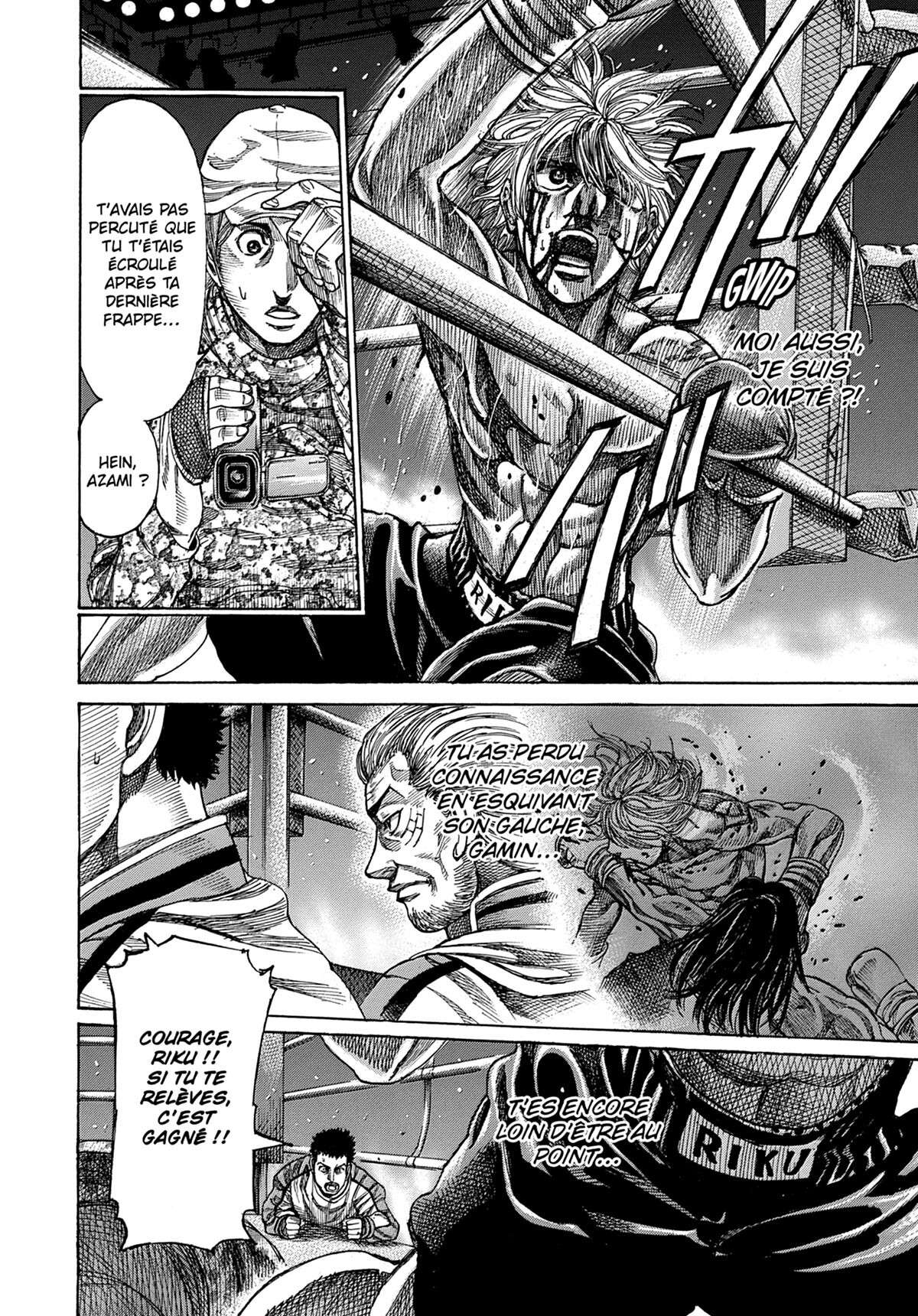 Read Riku-do FR Manga Online