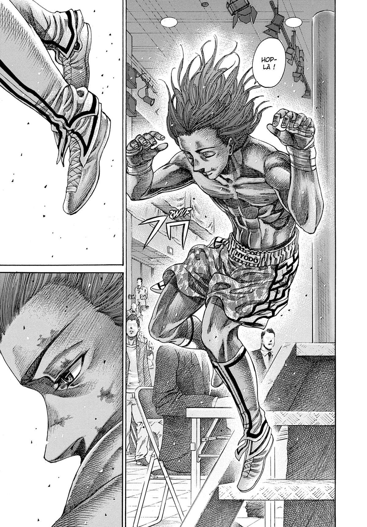 Read Riku-do FR Manga Online