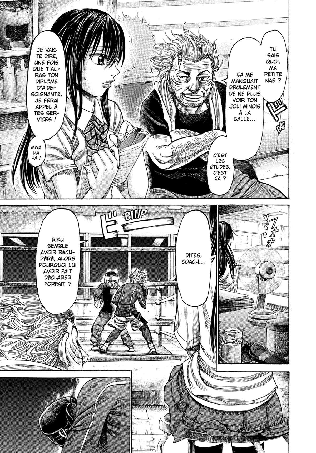 Read Riku-do FR Manga Online