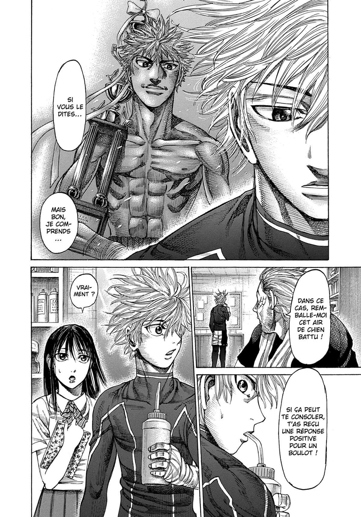 Read Riku-do FR Manga Online