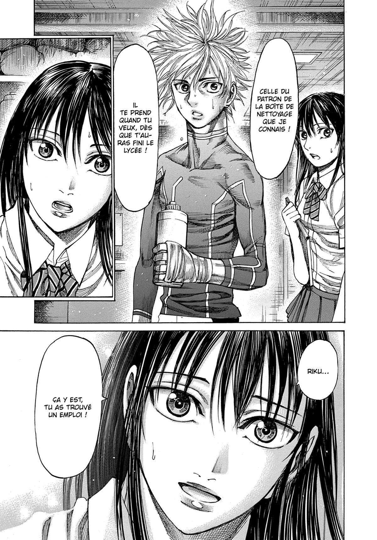 Read Riku-do FR Manga Online