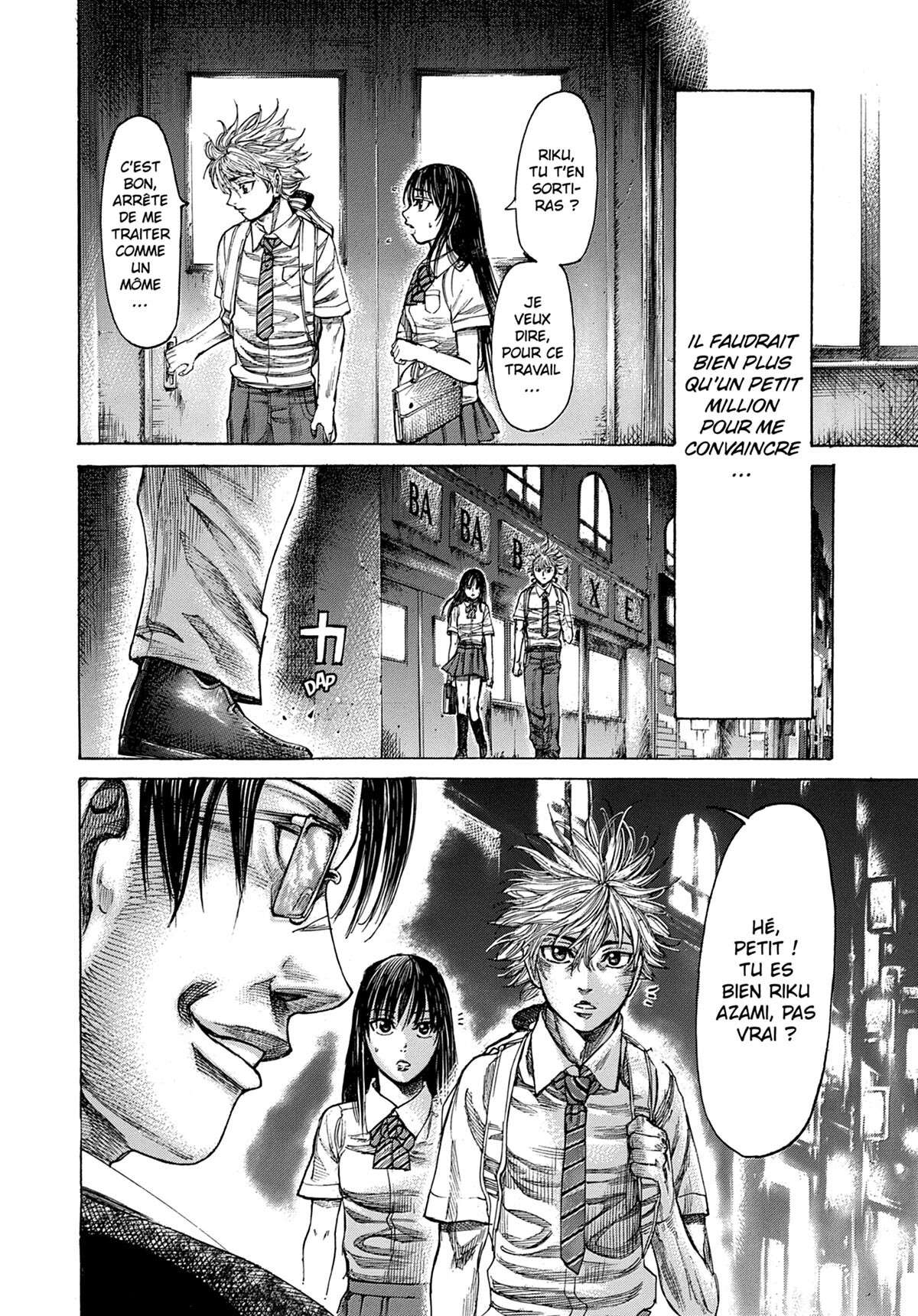 Read Riku-do FR Manga Online