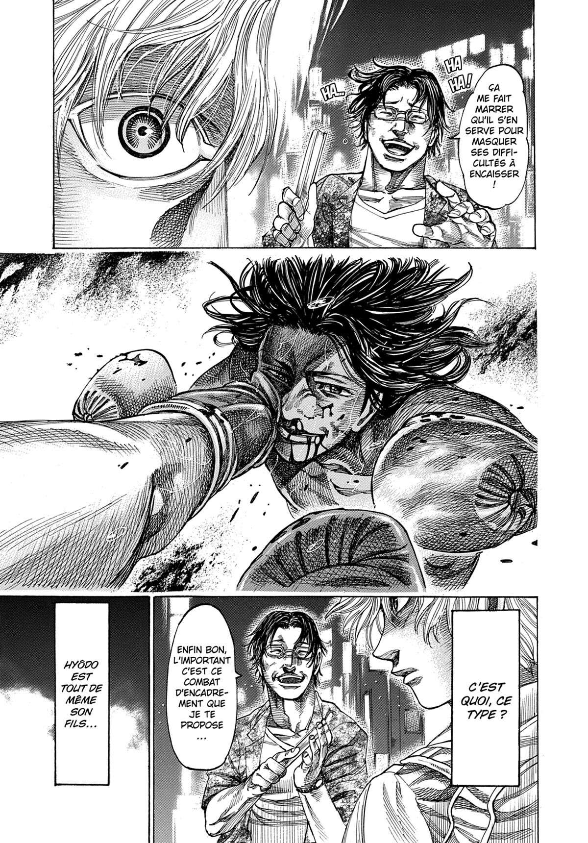 Read Riku-do FR Manga Online