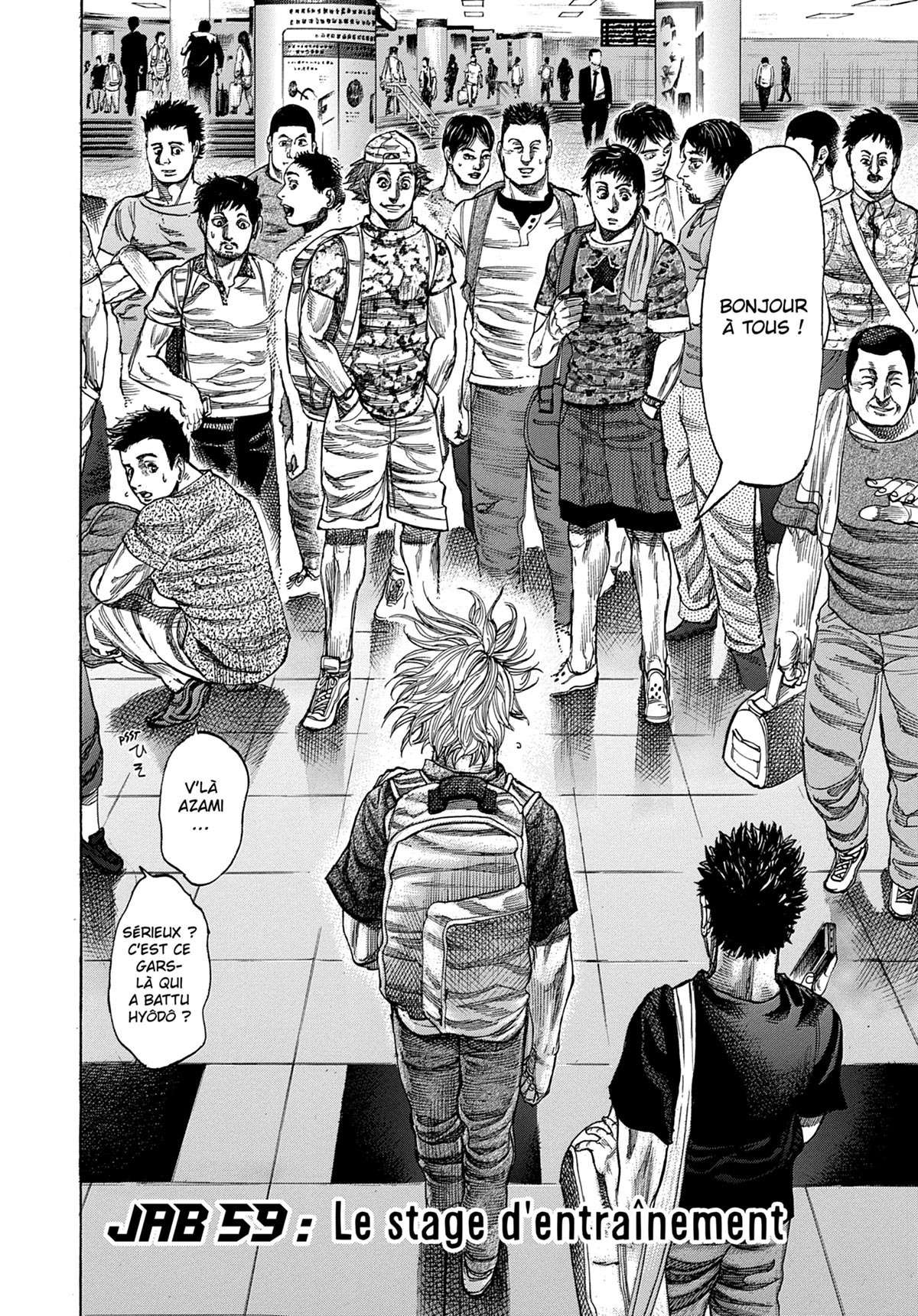 Read Riku-do FR Manga Online