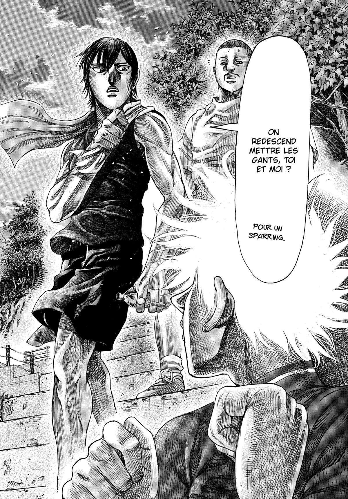 Read Riku-do FR Manga Online