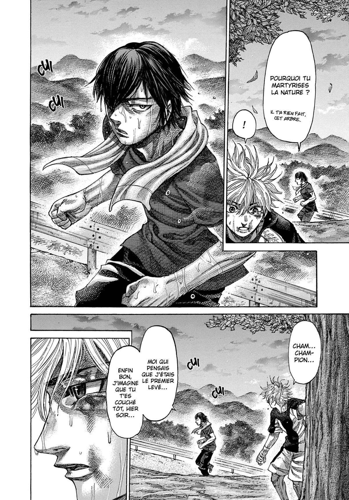 Read Riku-do FR Manga Online