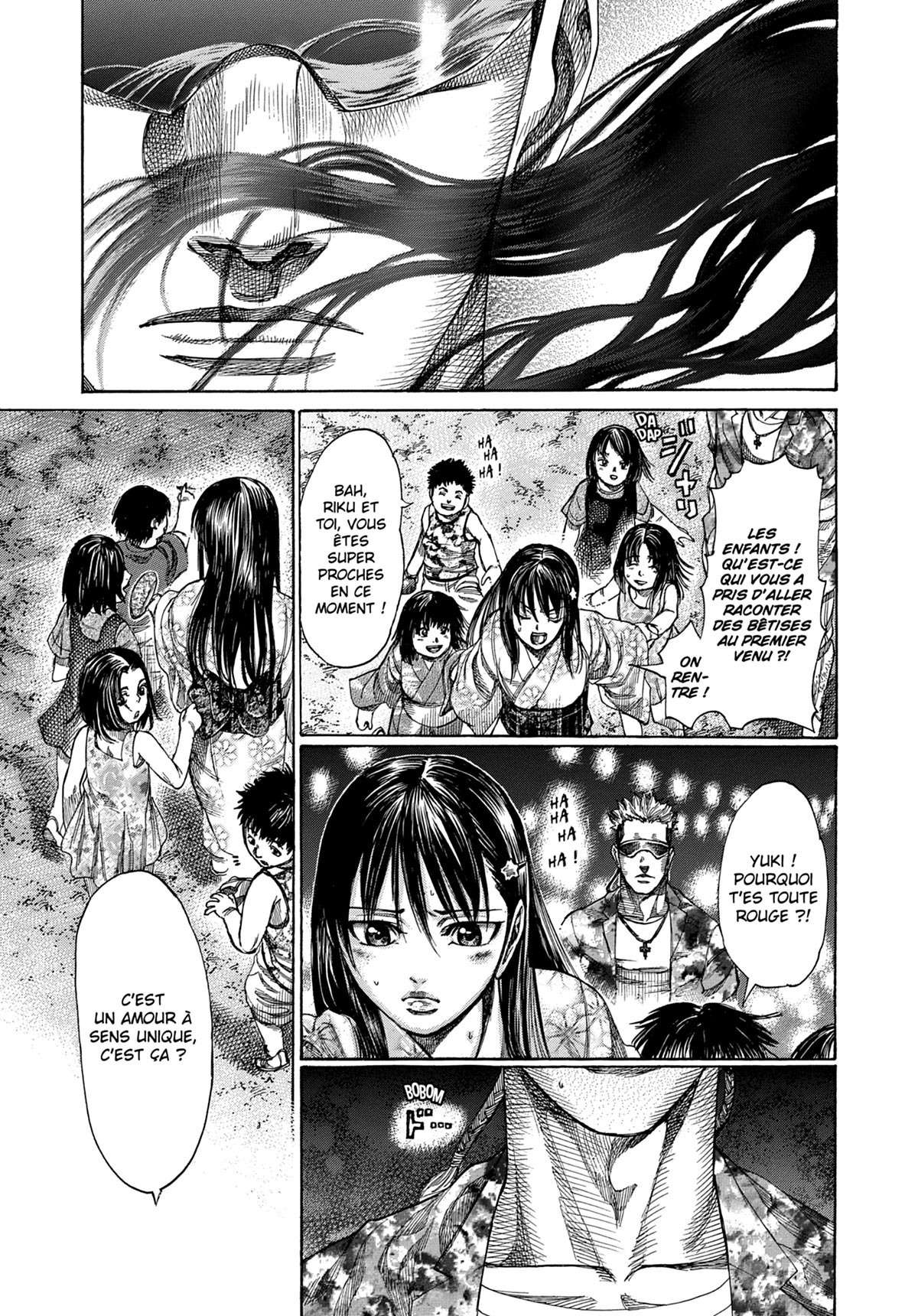 Read Riku-do FR Manga Online