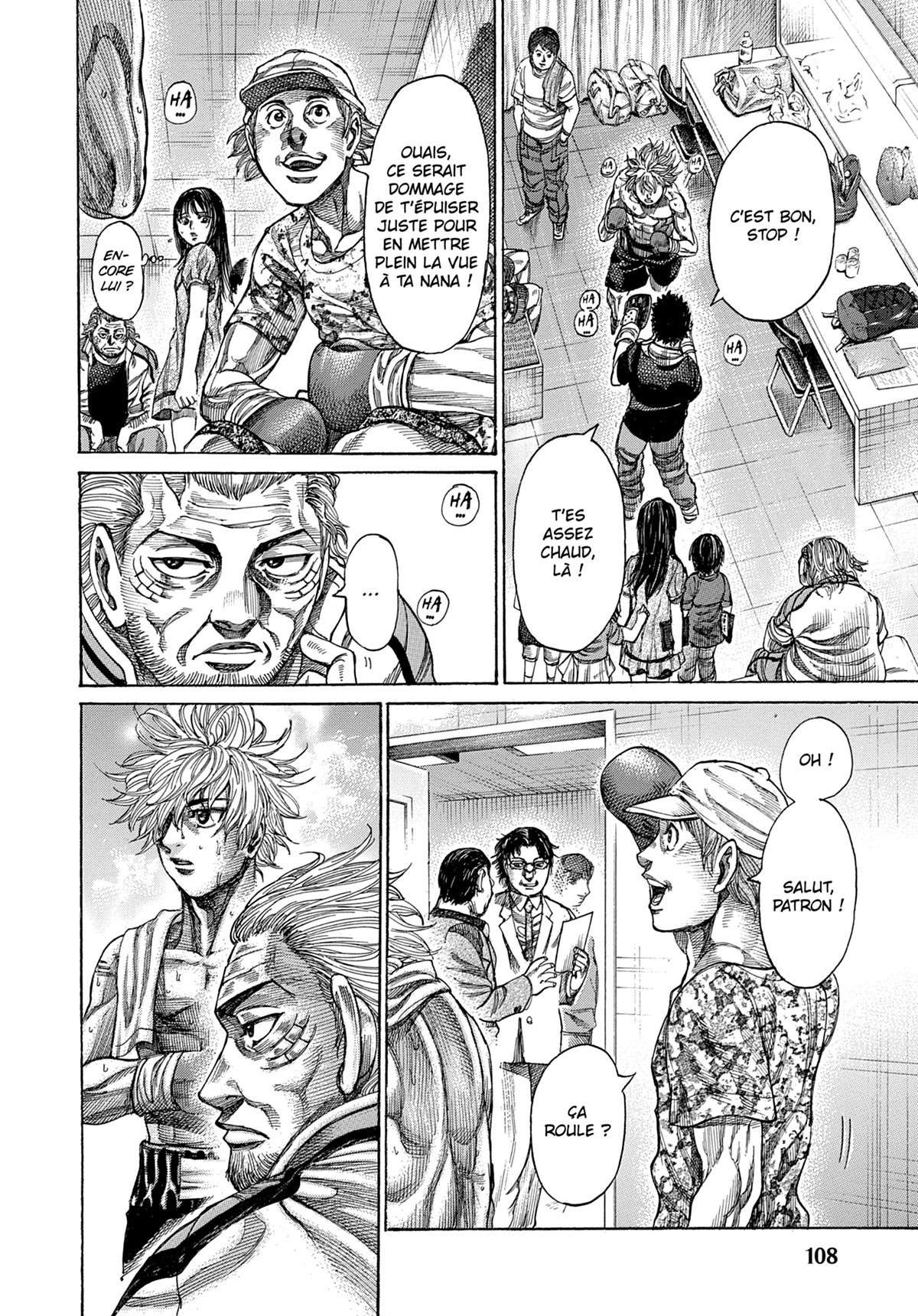 Read Riku-do FR Manga Online